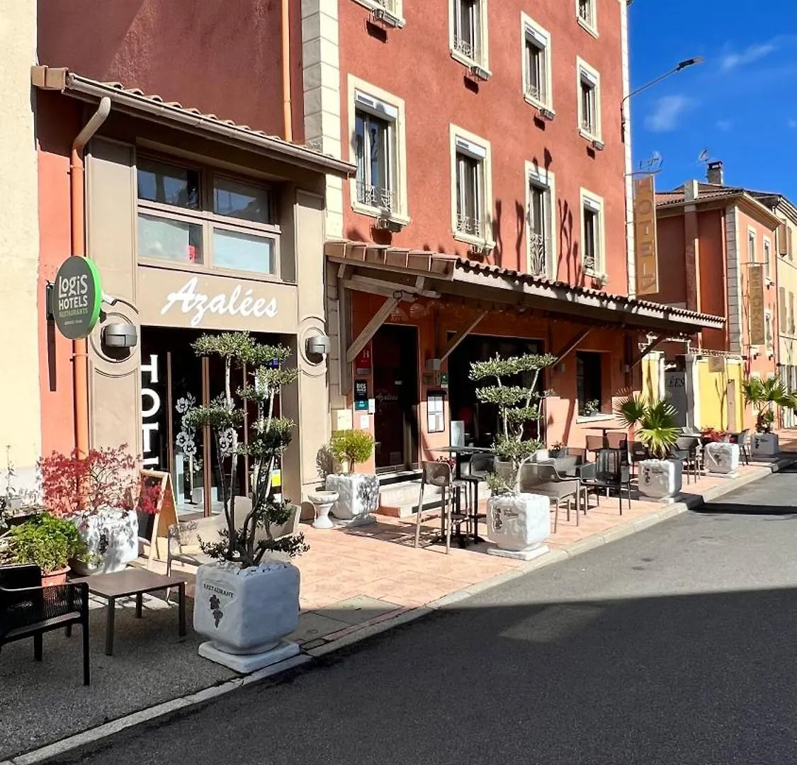 Hotel Azalées à Tournon-sur-Rhone