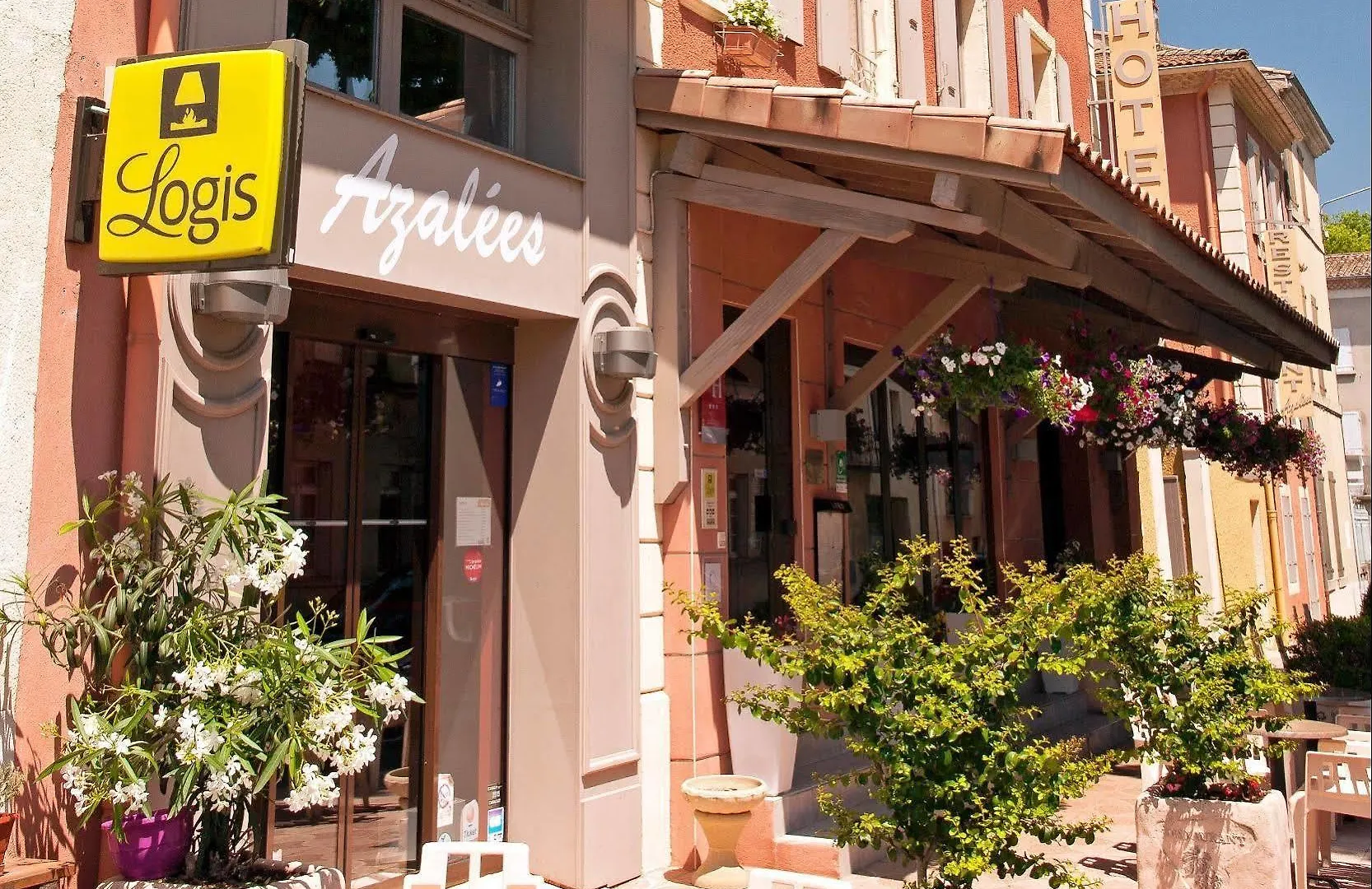 Hotel Azalées à Tournon-sur-Rhone France